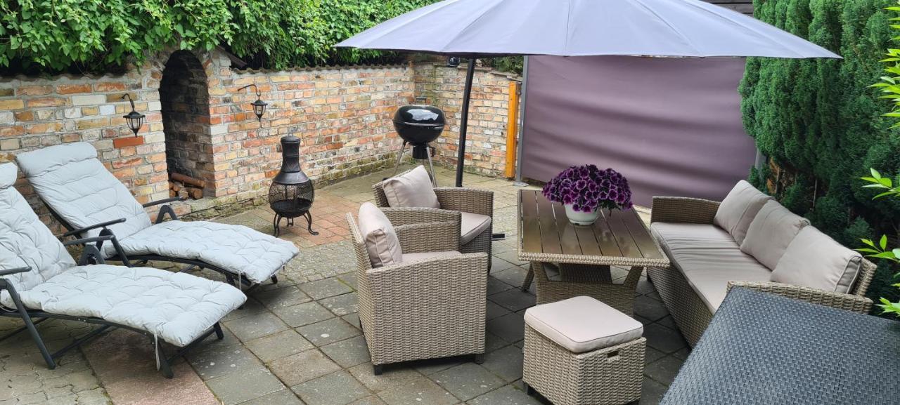 Ferienwohnung Hampel Altglietzen Exterior foto